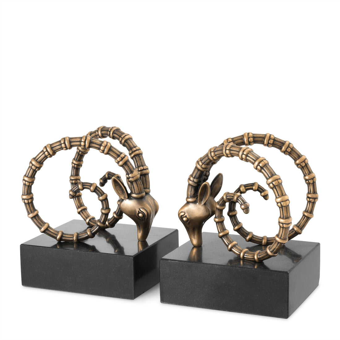 Bookend Ibex  Set Of 2 *EXPO