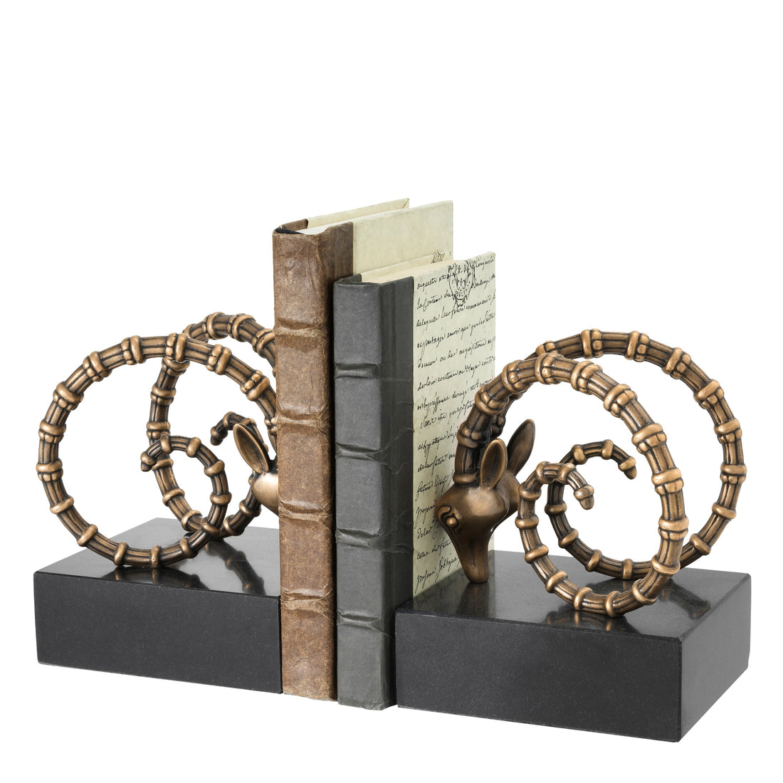 Bookend Ibex  Set Of 2 *EXPO