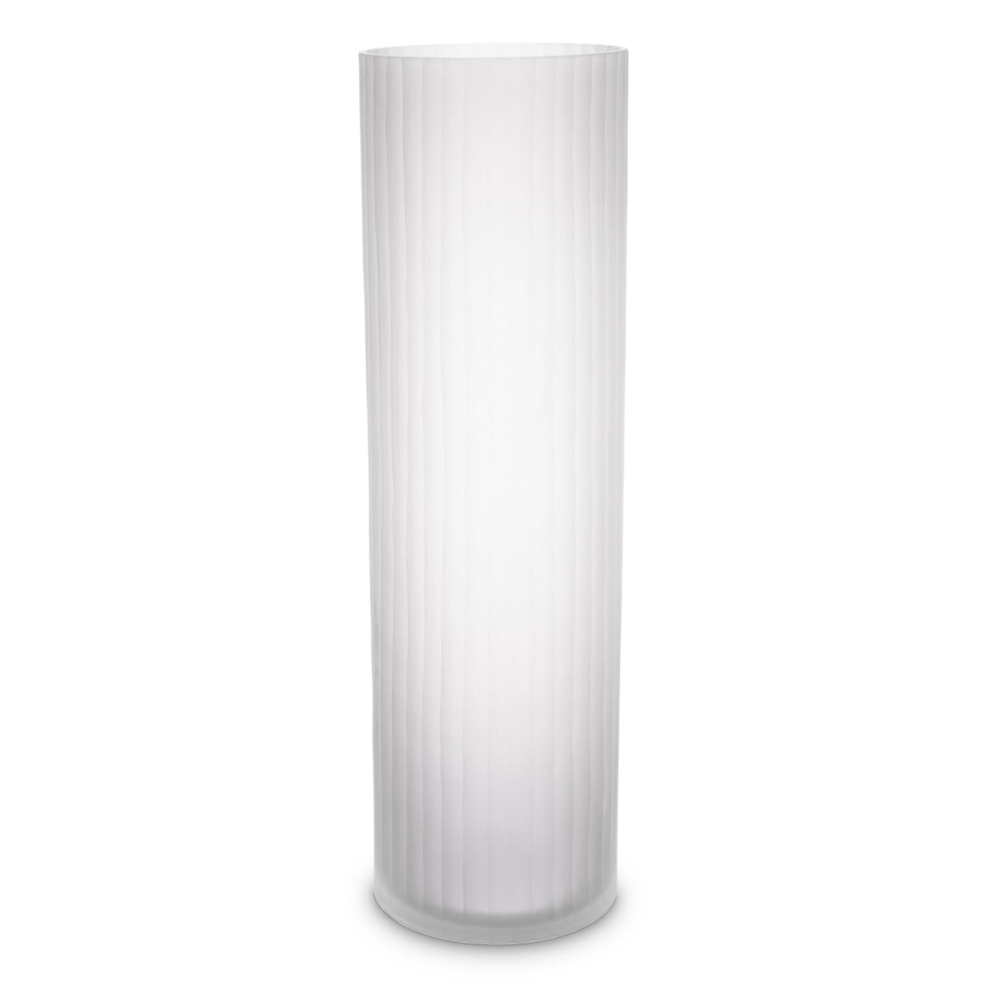 Vase Haight L frosted white