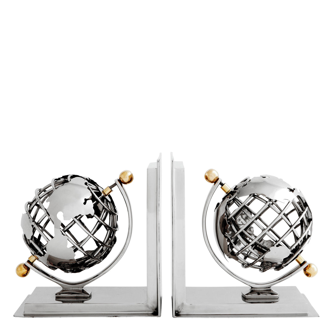 Bookend Globe Set Of 2 *EXPO