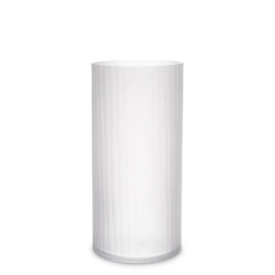 Vase Haight S frosted white