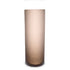 Vase Haight M frosted brown