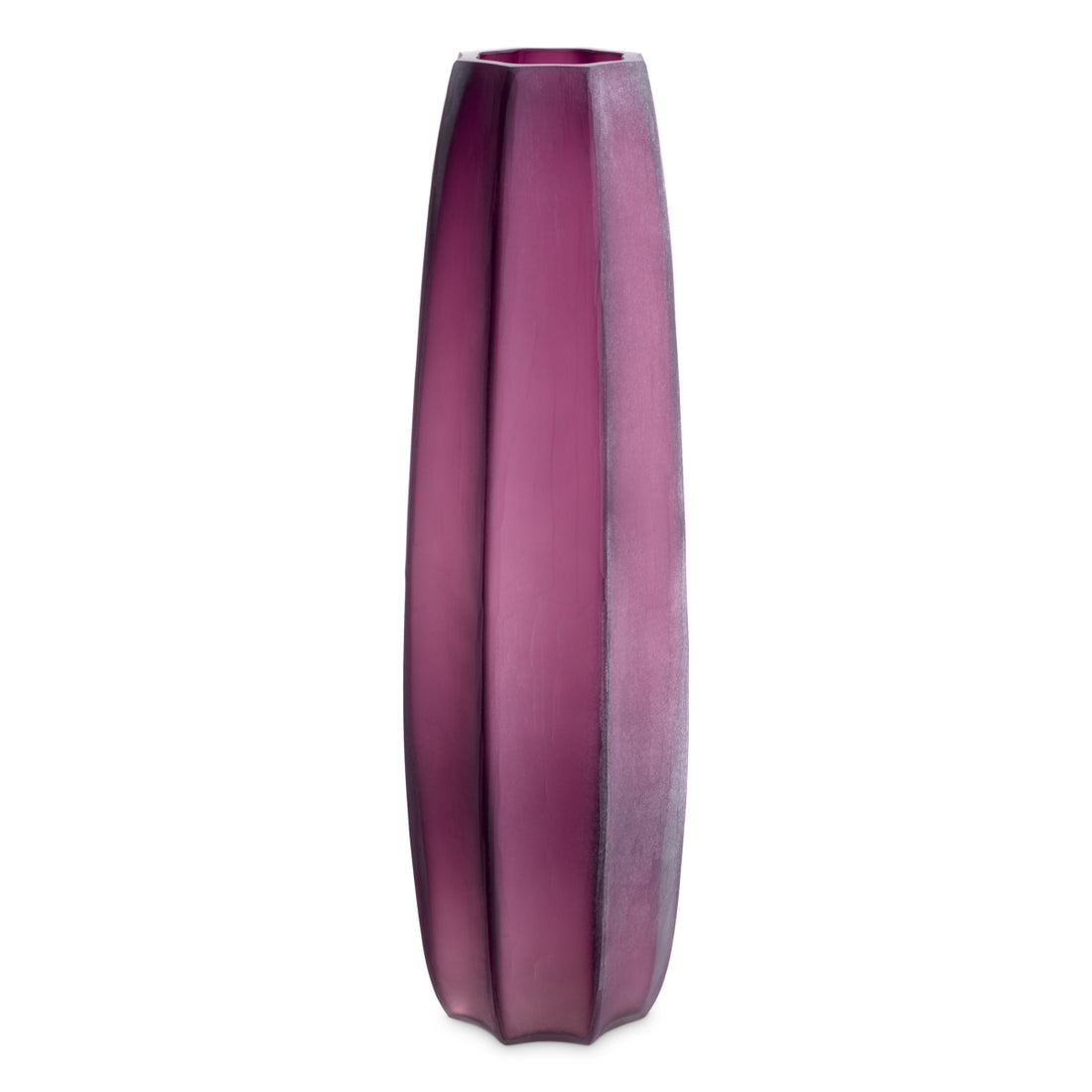 Vase Tiara L purple