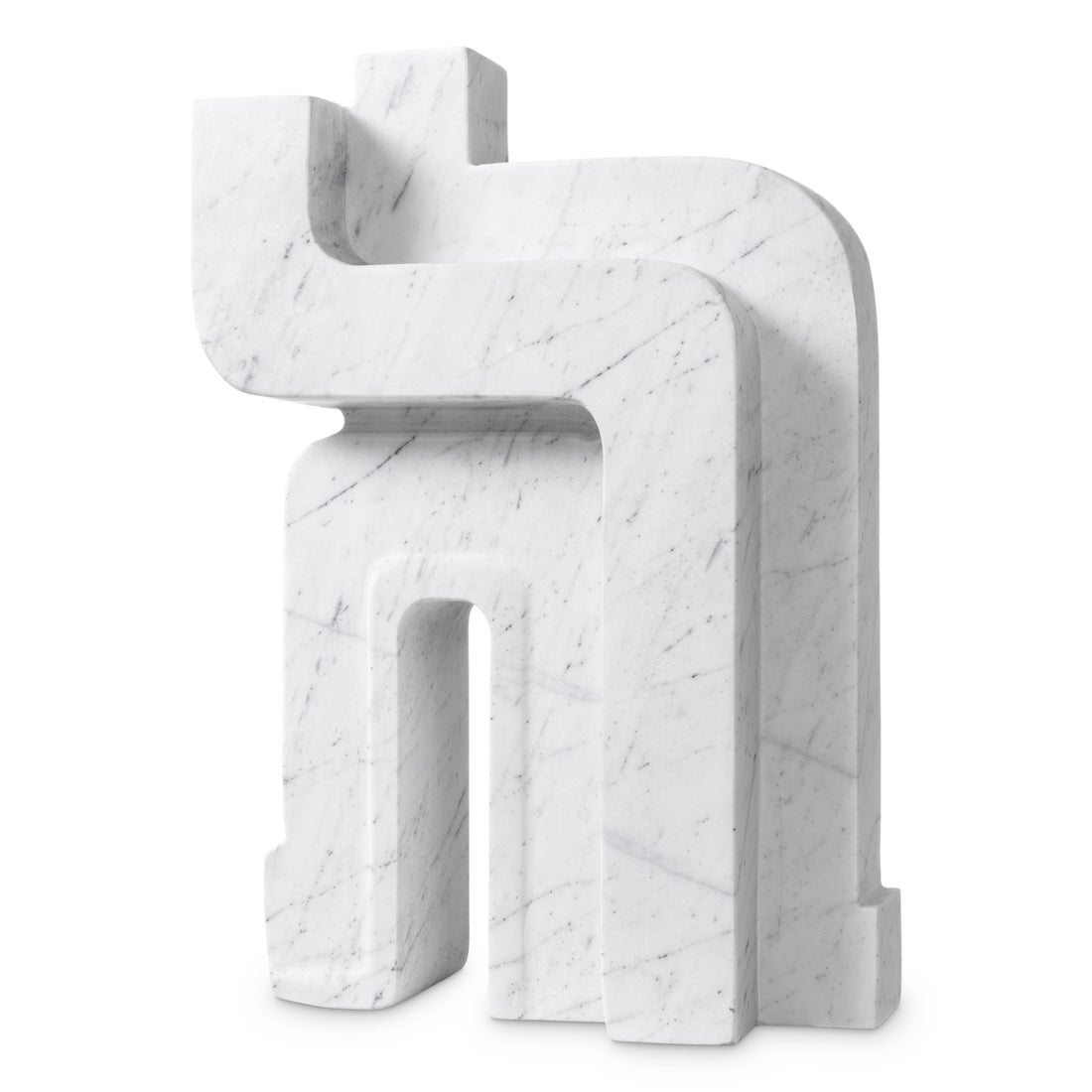 Statue Alaistair white marble