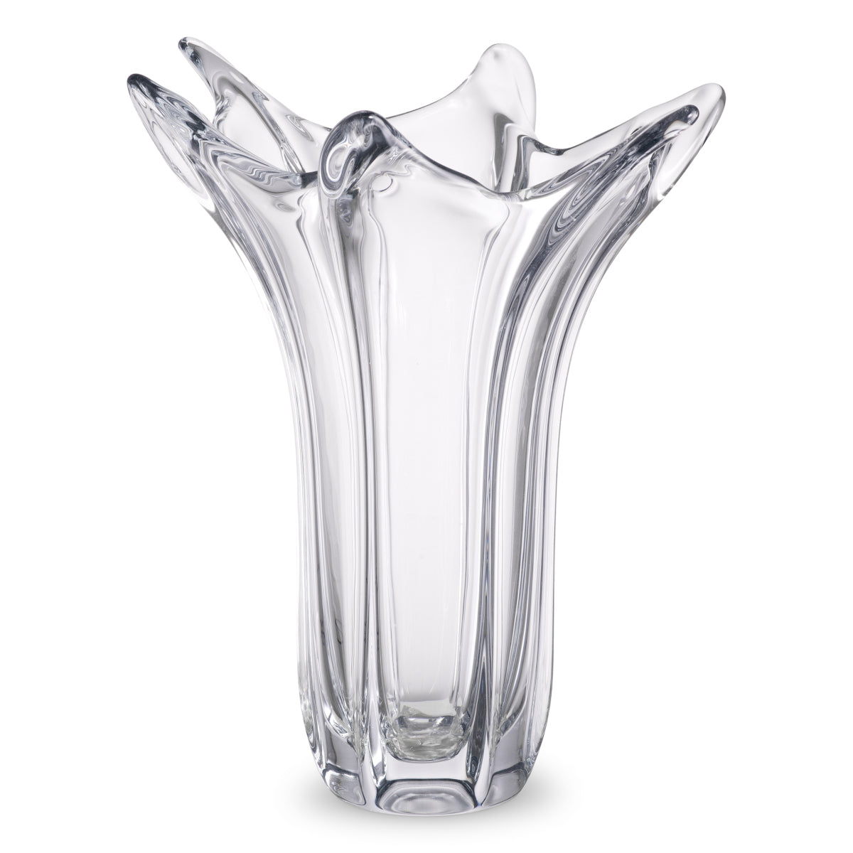 Vase Sutter clear
