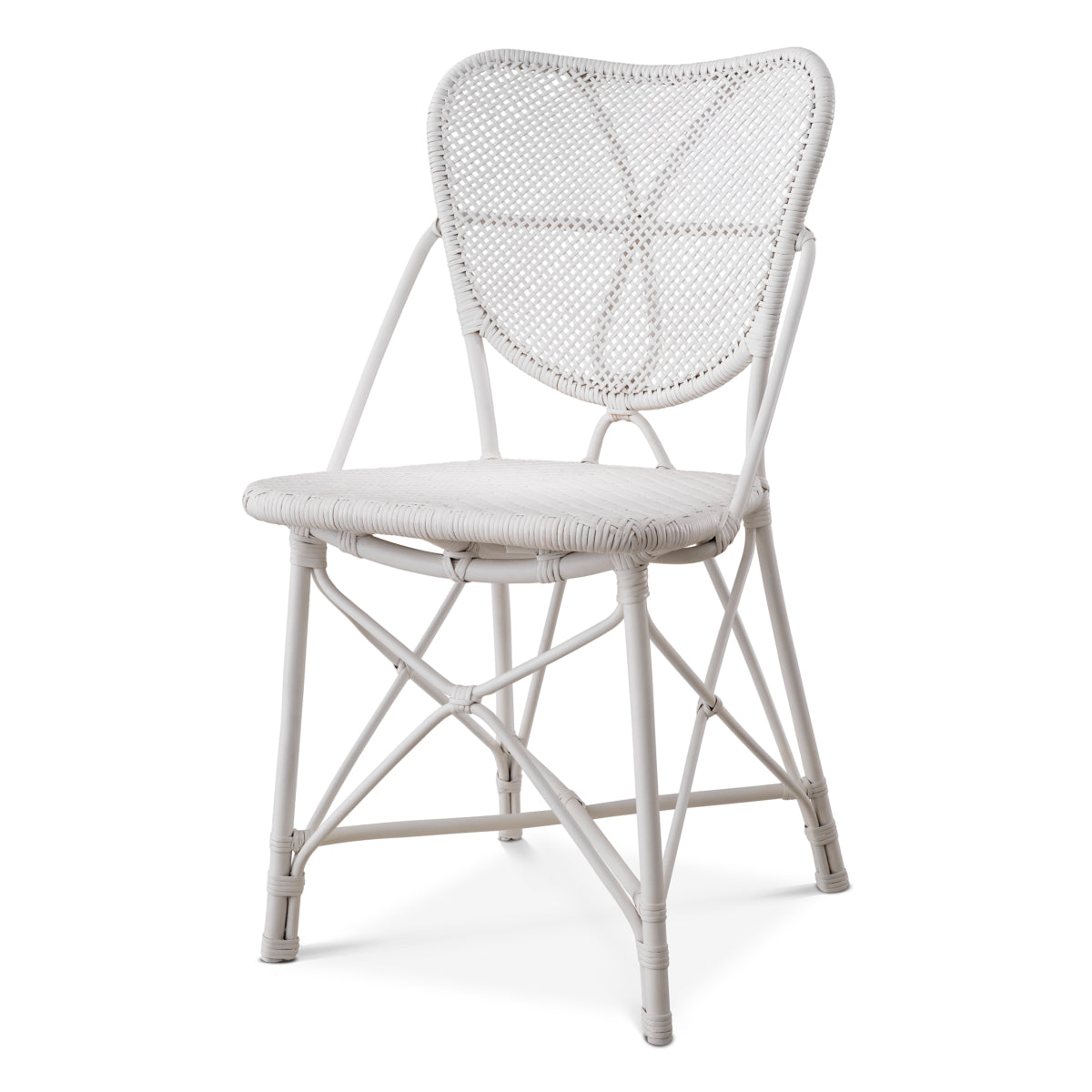 Dining Chair Colony matte white