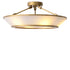 Ceiling Lamp Ferette antique brass finish
