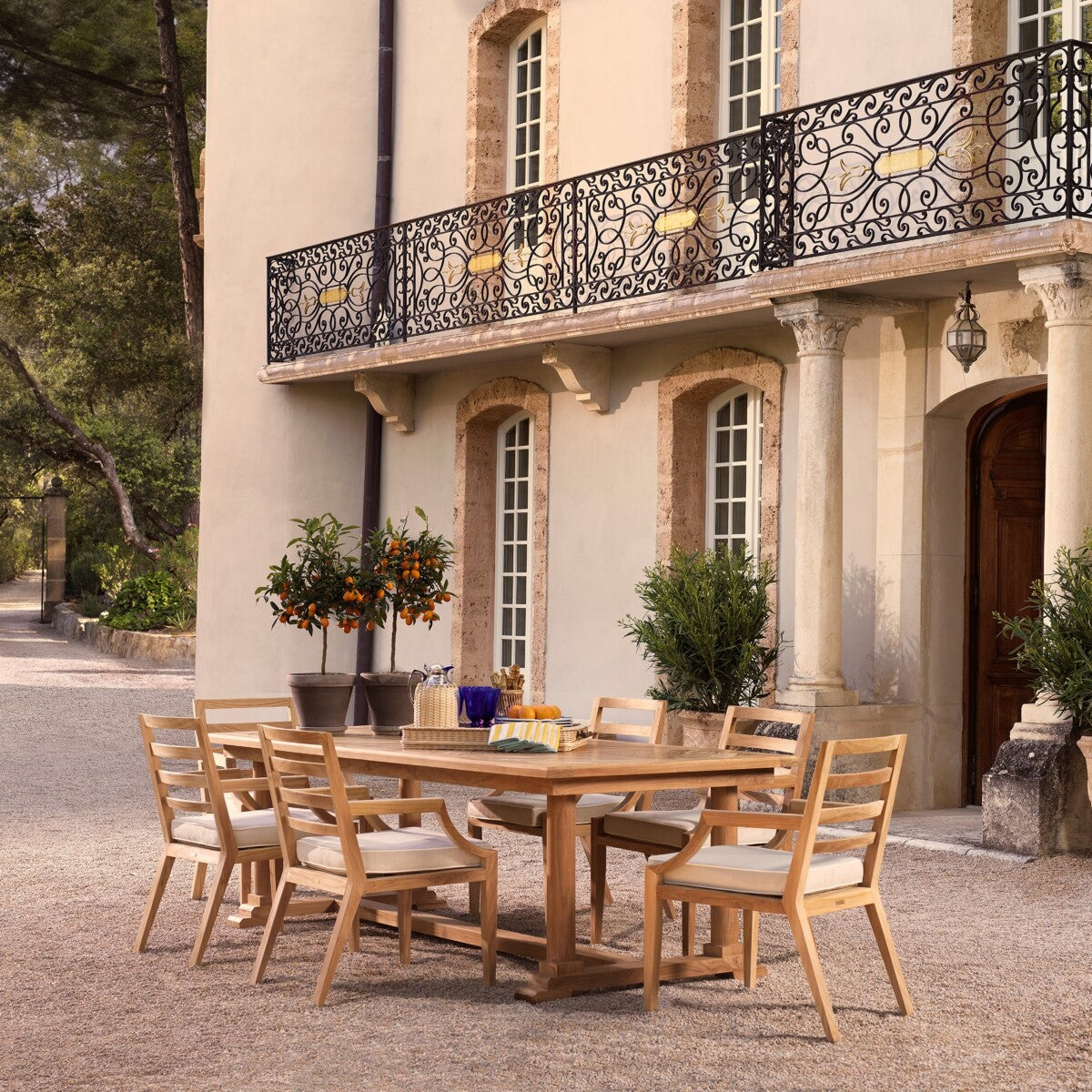 Outdoor Dining Table Rive