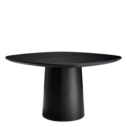 Dining Table Motto black veneer