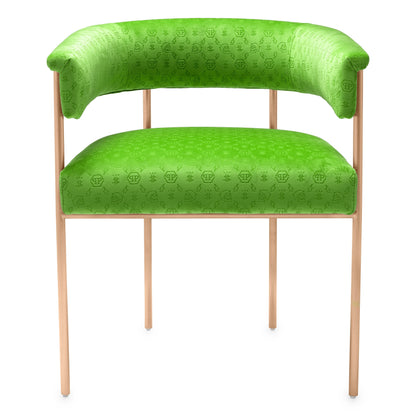 Monograma de silla de comedor