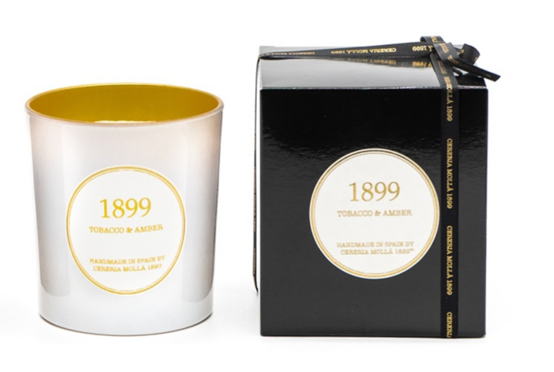 Candle Tobacco &amp; Amber 600g