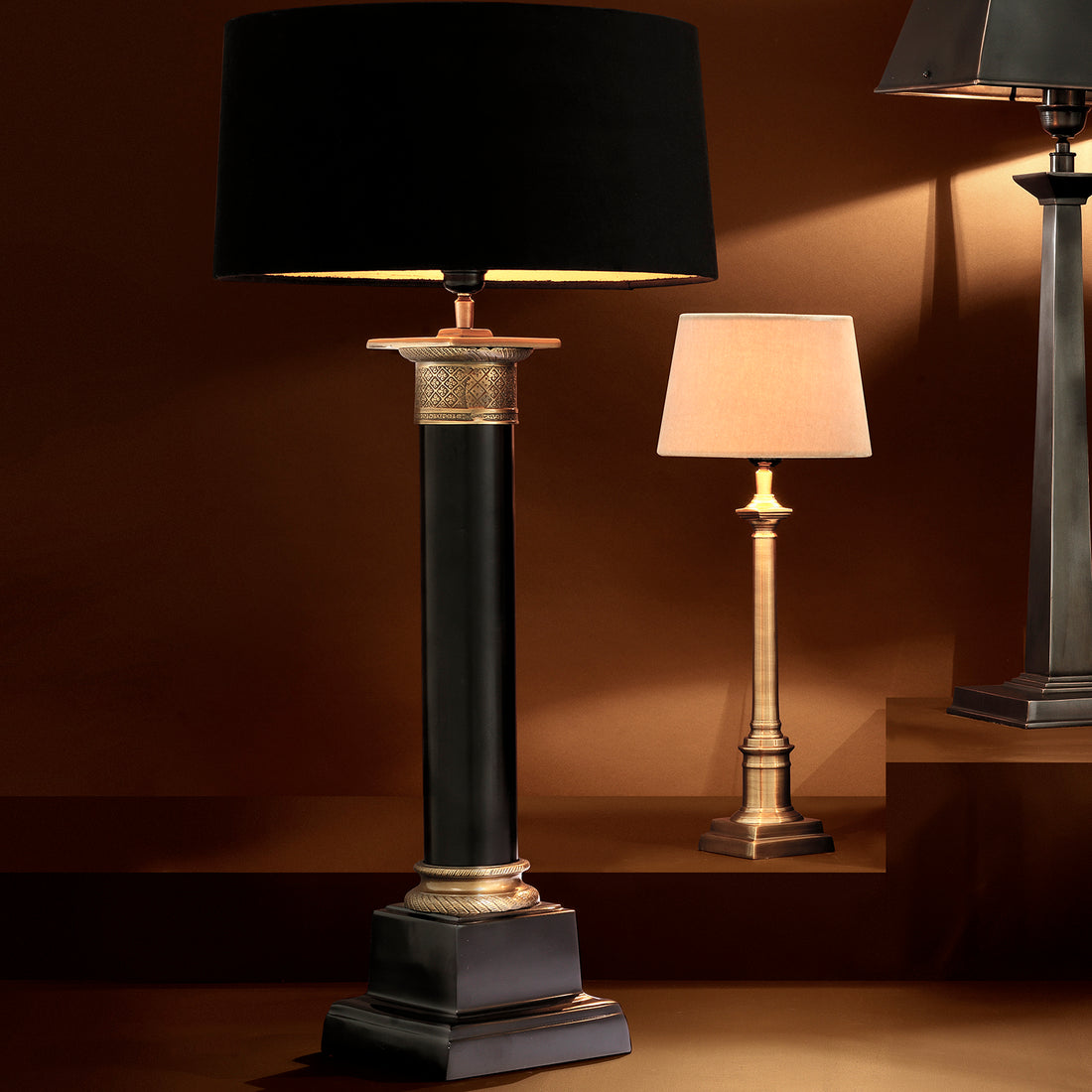 Lámpara de mesa Mónaco
