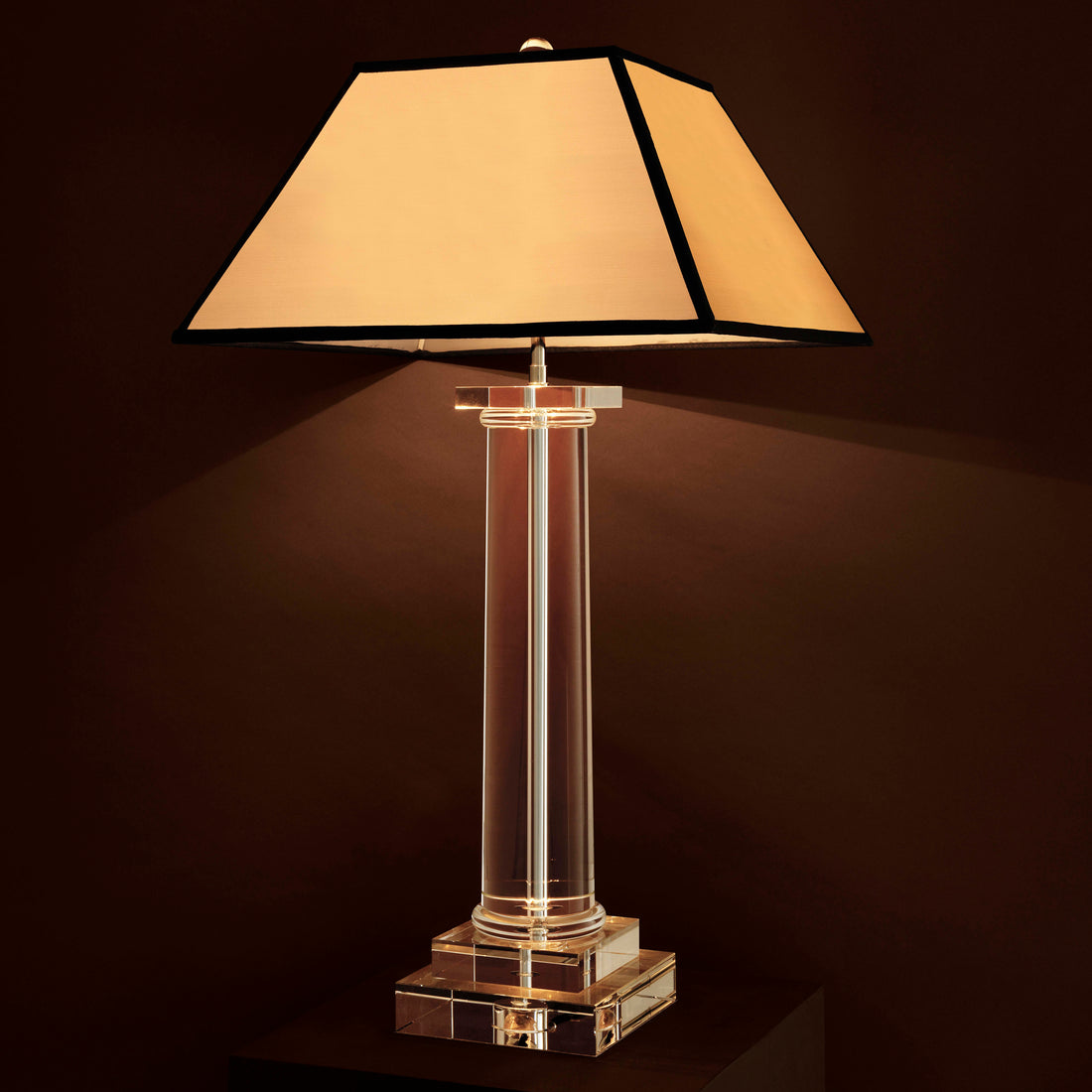 Lámpara de mesa Kensington Crystal