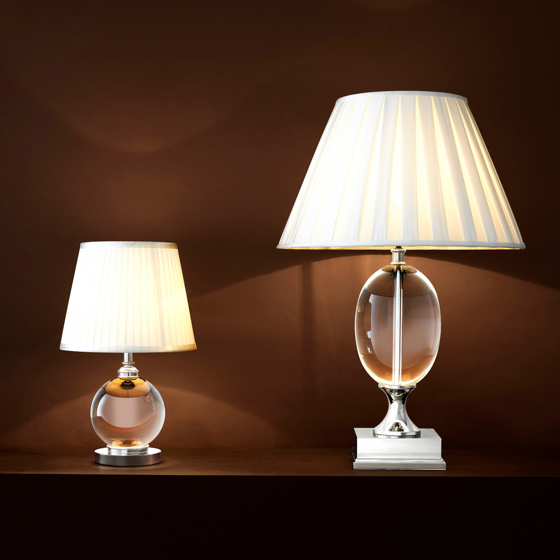 Lámpara de mesa Octavia Crystal