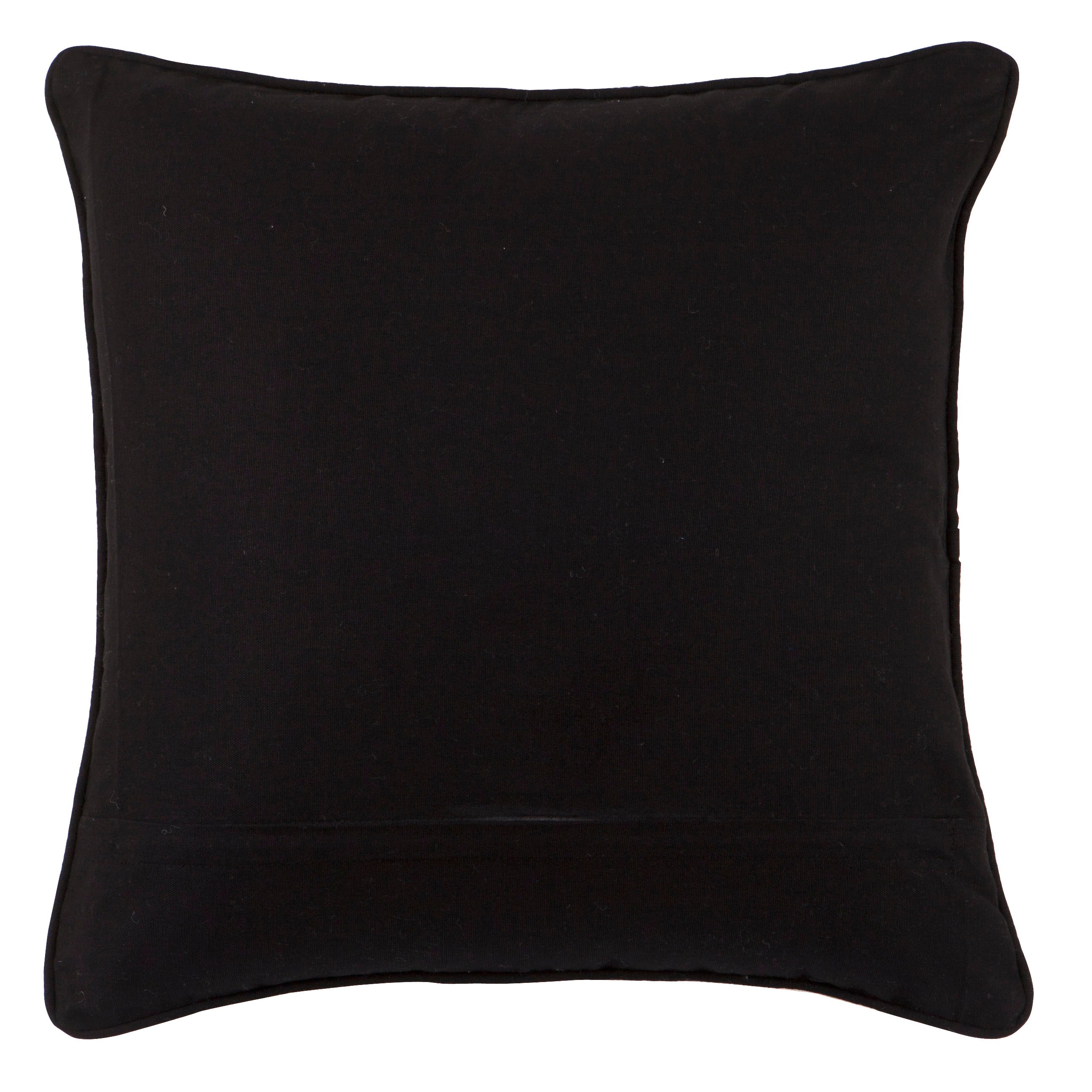 Cushion Zebra Black 50 x 50 cm