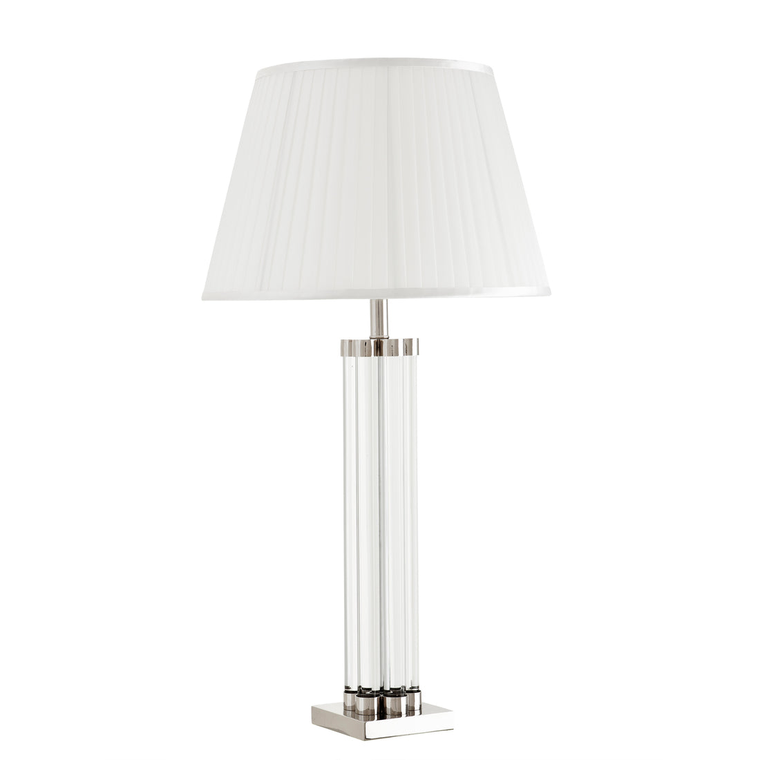 Lámpara de mesa Longchamp Crystal