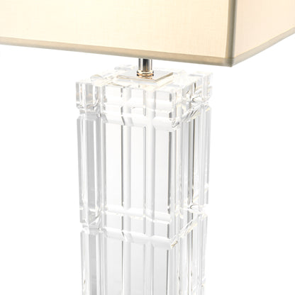 Table Lamp Universal Crystal