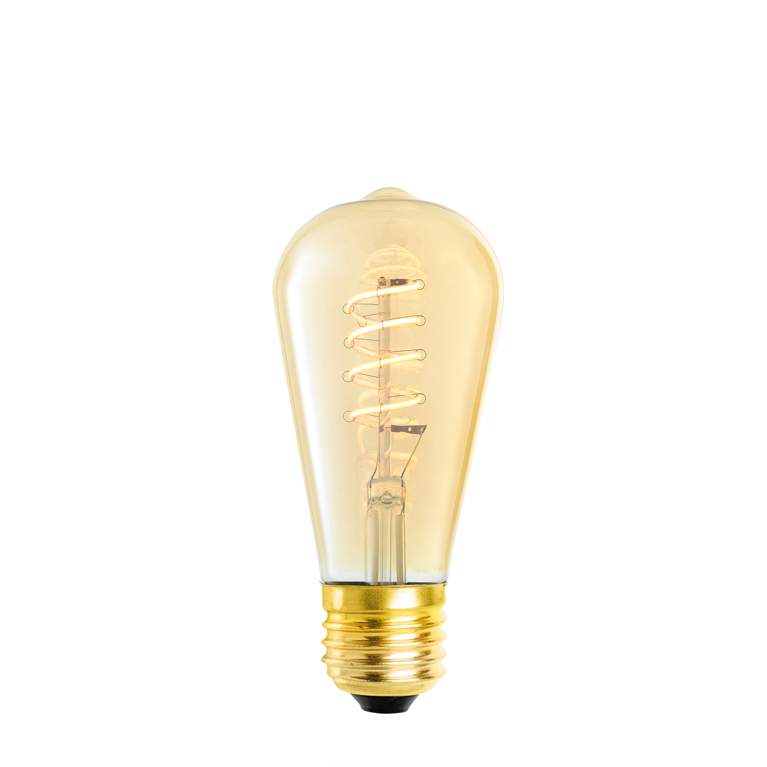 LED Bulb Signature 4W E27 ø 6,4 x 14,2 cm Set Of 4