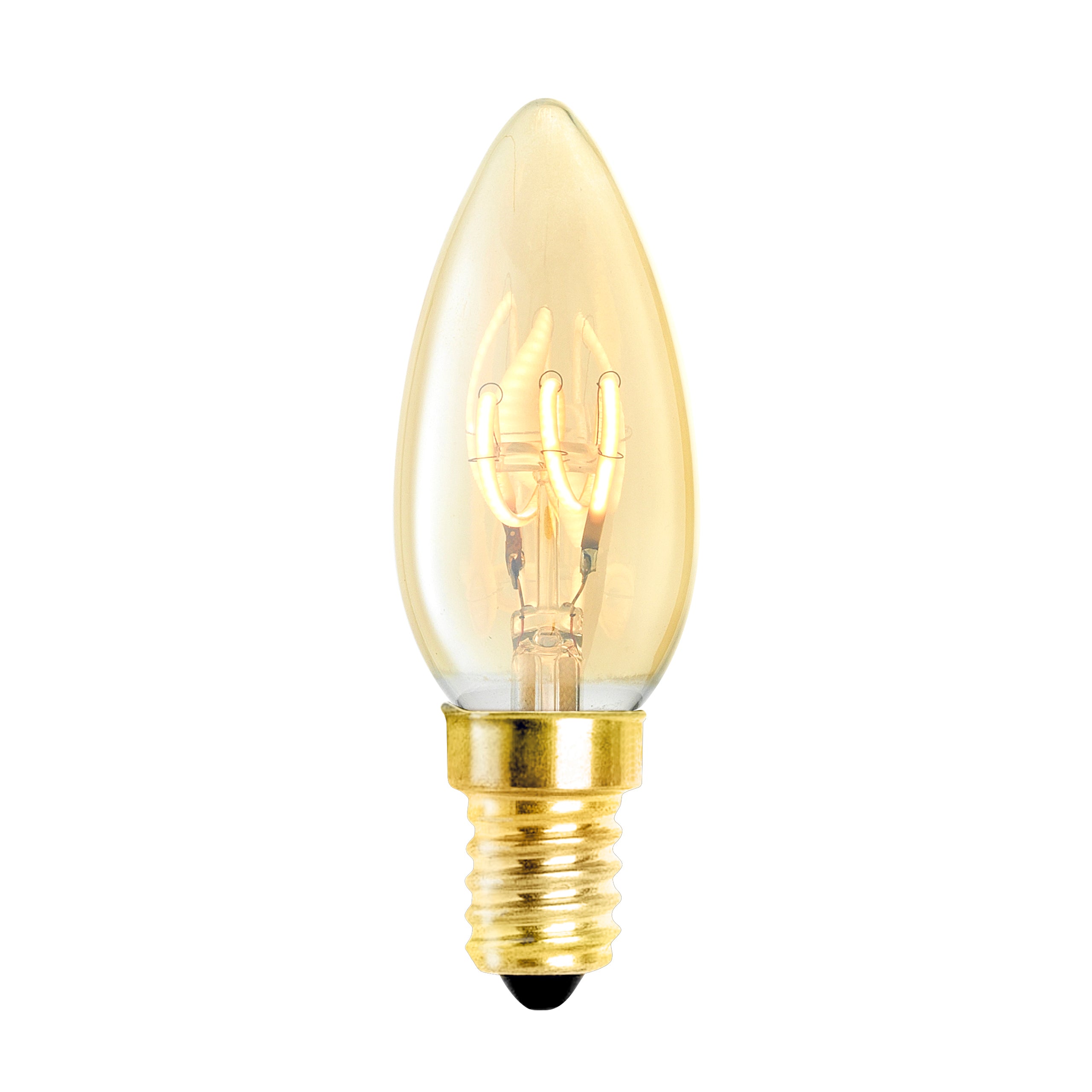 LED Bulb Candle 3W E14 ø 3,5 x 10 cm Set Of 4