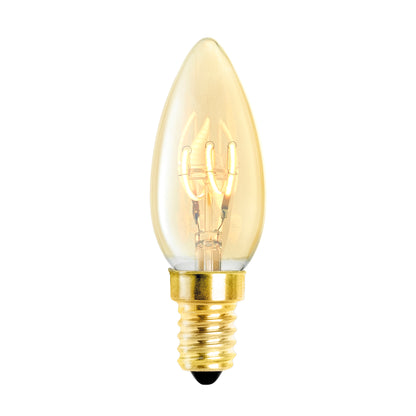 LED Bulb Candle 3W E14 ø 3,5 x 10 cm Set Of 4