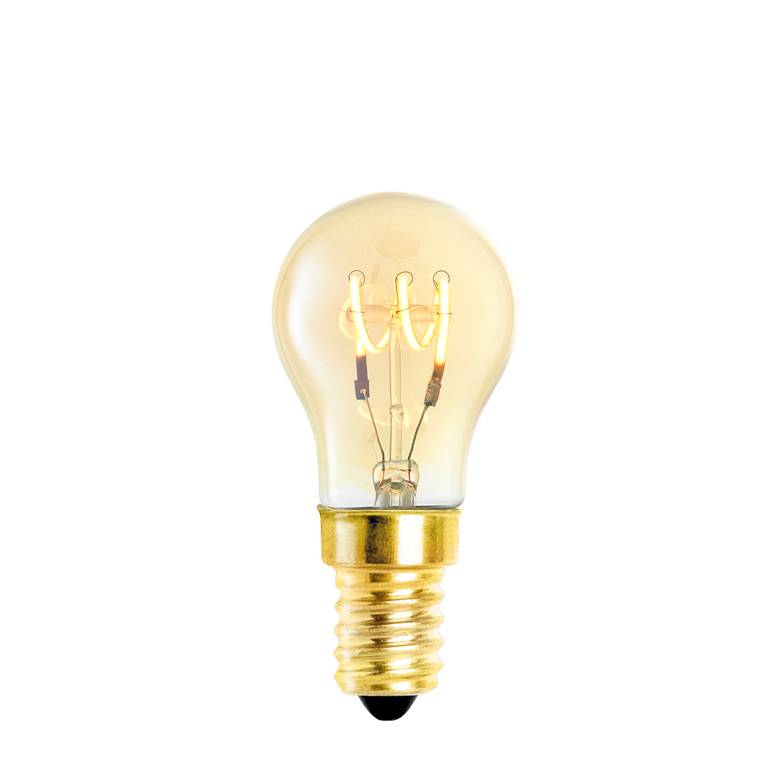 LED Bulb A Shape 3W E14 ø 4,7 x 8,9 cm Set Of 4
