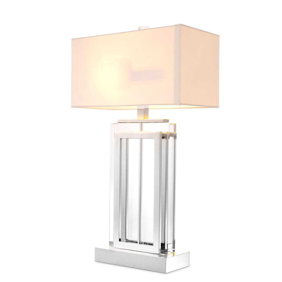 Lámpara de mesa Arlington Crystal