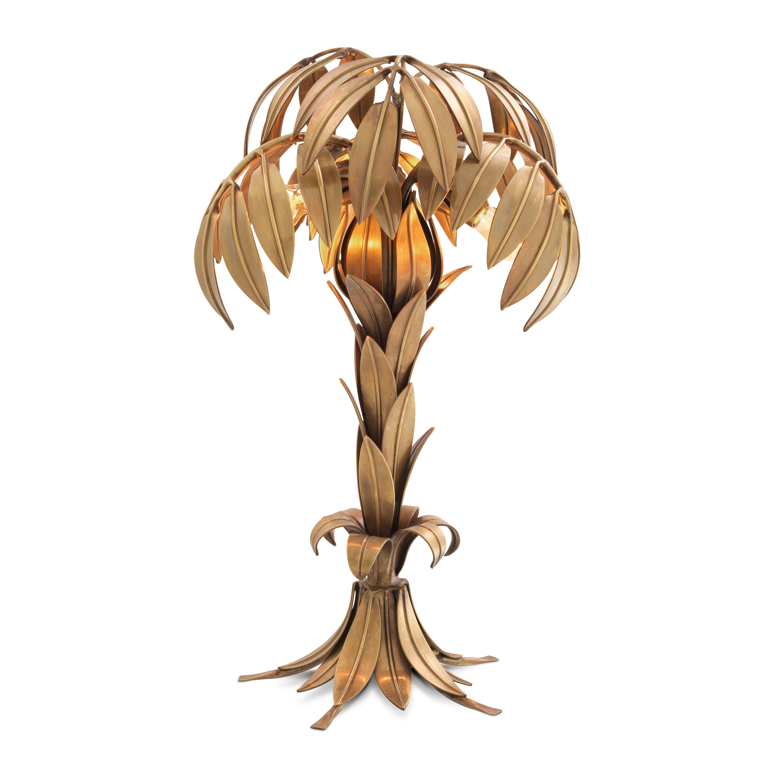 Table Lamp Hollywood Palm