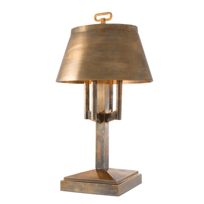 Table Lamp Ultra vintage brass finish