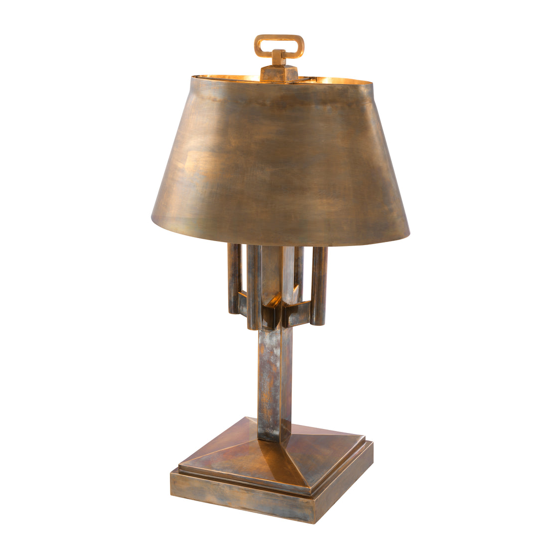 Table Lamp Ultra vintage brass finish
