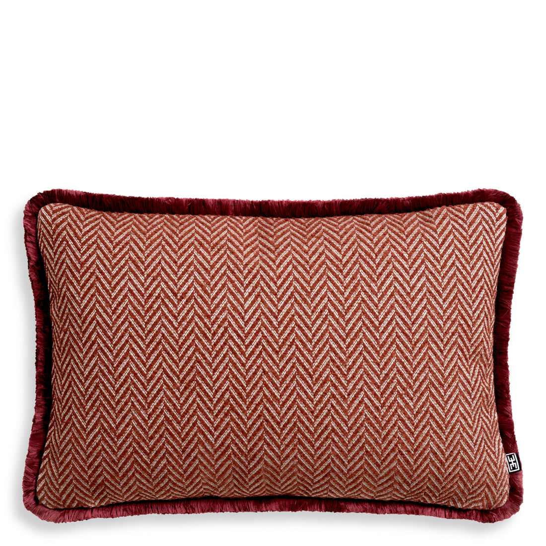 Cushion Kauai rectangular red