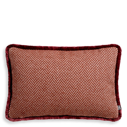 Cushion Kauai rectangular red