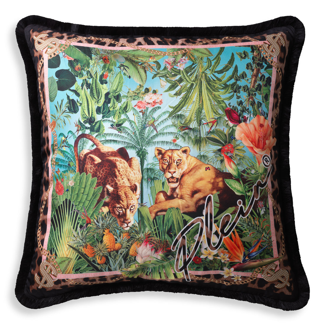 Cushion Silk Exotic 70 x 70