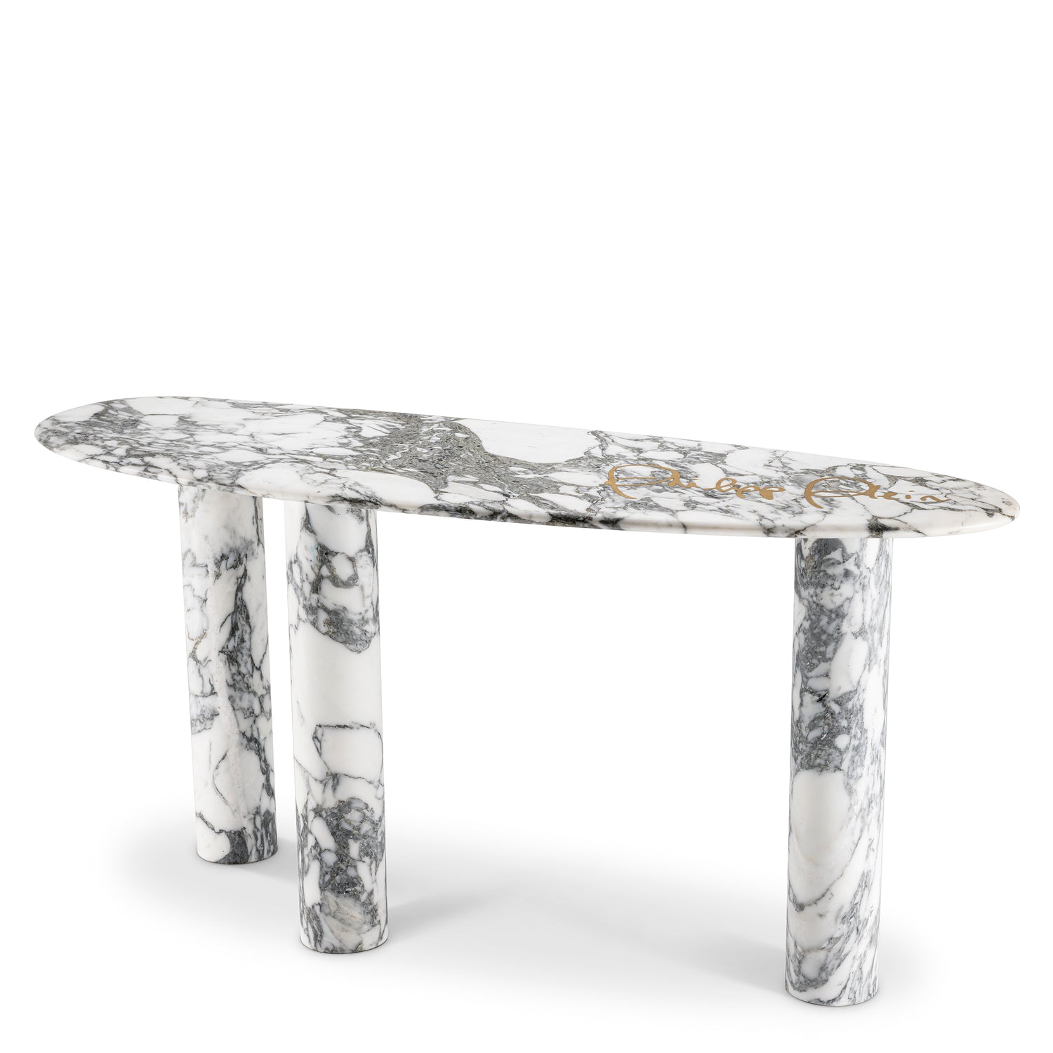 Mesa de mesa de consola mármol