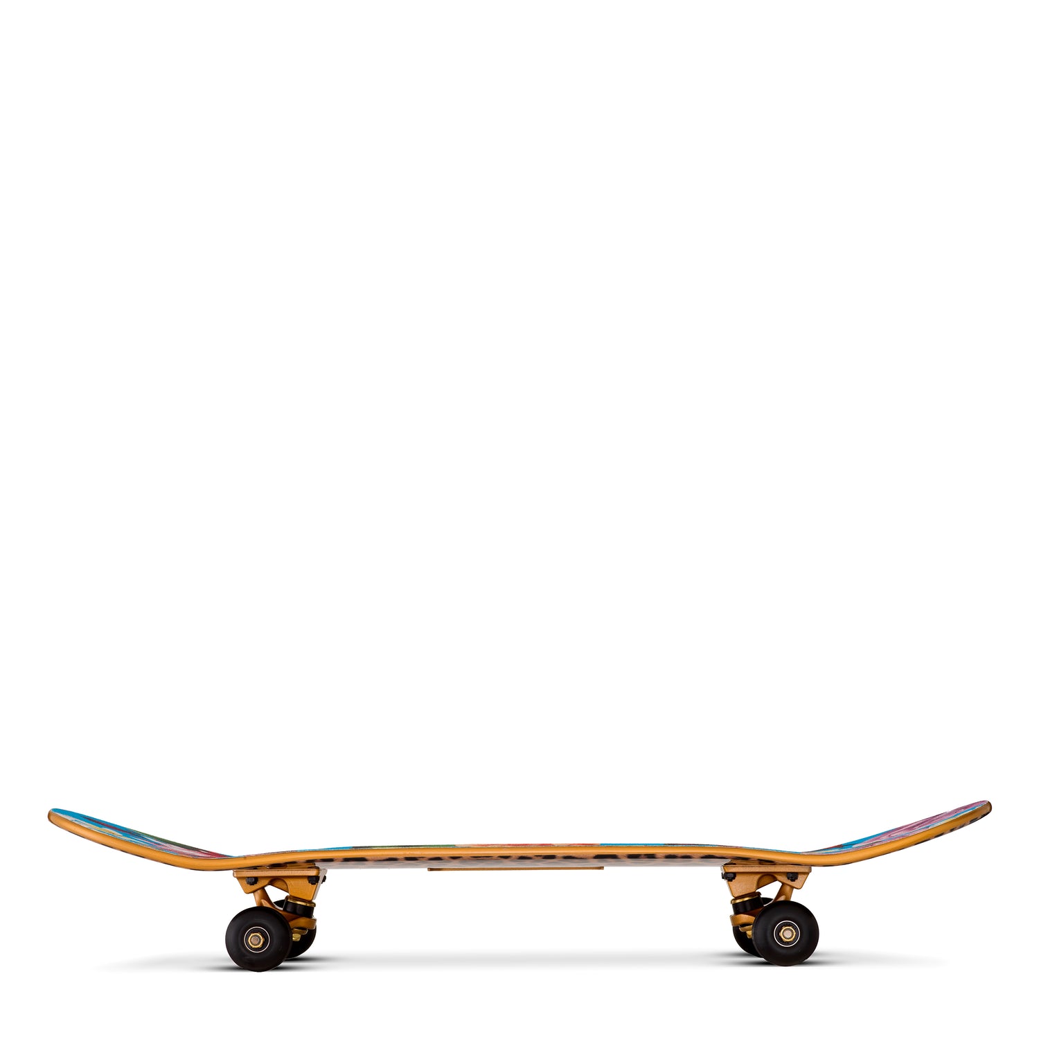 Skateboard Leopard PLEIN Set  5