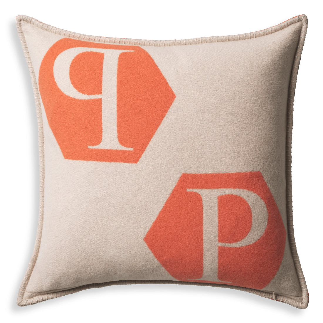 Cushion PP  Orange 45 x 45