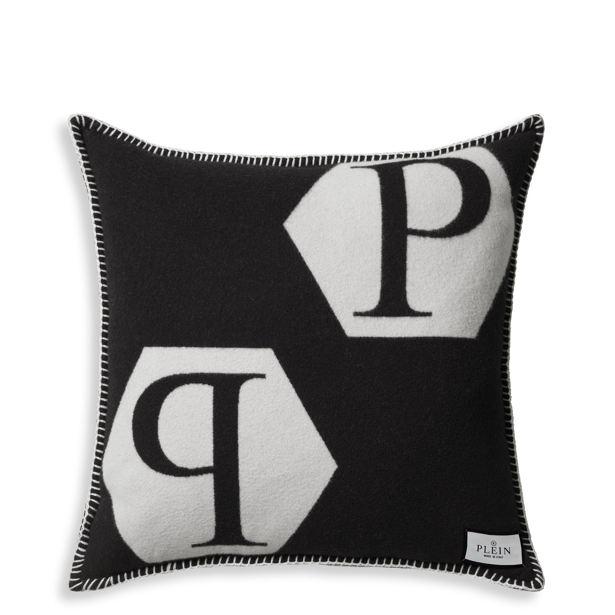 Cushion PP  Black 45 x 45